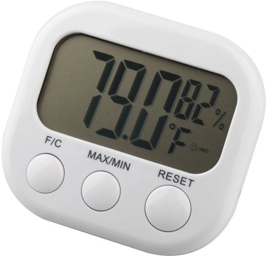 Termometro LCD con Display Grande 

Modello: LCD Thermometer 
Codice Prodotto: 
Caratteristiche Tecniche:
