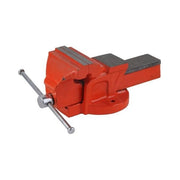 DOC 02749 Morsa Ghisa Fissa 125 mm Base Fissa Incudinetto Superiore colore Nero