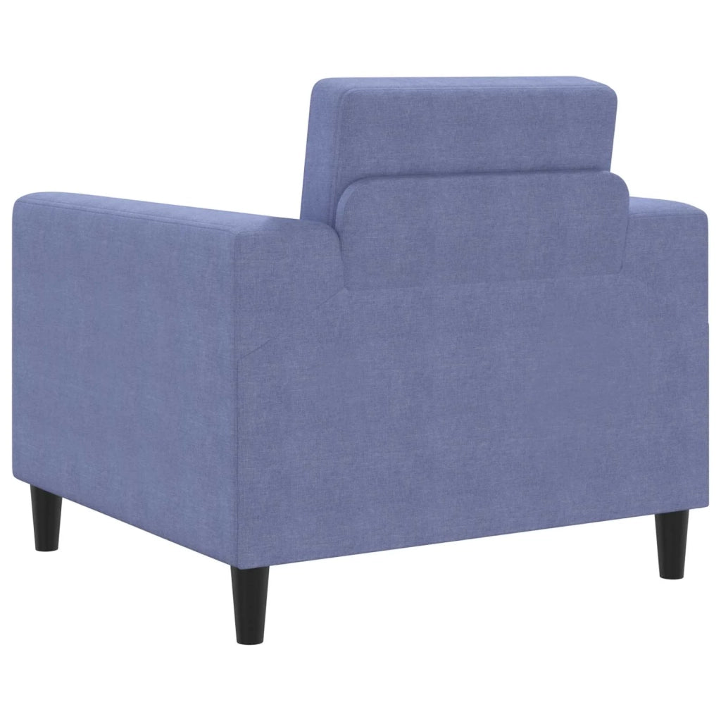 Poltrona Blu jeans Tessuto 42042466