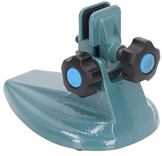 Standa di Micrometro con Regolazione di Angolo - Acciaio Inox - Pads Antiscivolo - Apertura Massima 20mm - Laboratorio - Strumento di Precisione - Standa di Misura