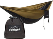 Carriera da campeggio ultraleggera per avventura all'aperto - Ideale per campeggiare, giardinaggio e viaggi | Respirabile e spazievenditore | Fino a 250 kg di capacità di carico con grucce premium