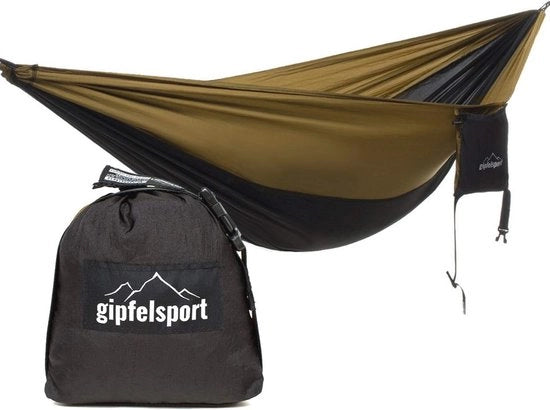 Carriera da campeggio ultraleggera per avventura all'aperto - Ideale per campeggiare, giardinaggio e viaggi | Respirabile e spazievenditore | Fino a 250 kg di capacità di carico con grucce premium
