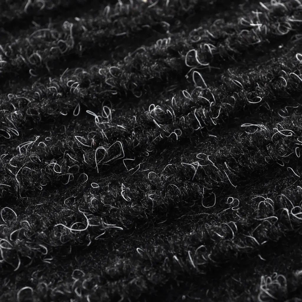 Zerbino Nero 90 x 150 cm in PVC 241266