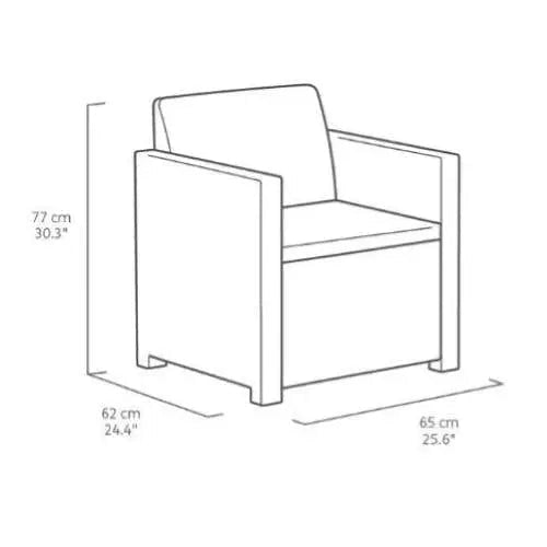 Salotto alabama graphite cus.grigi