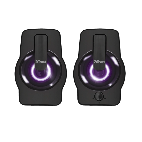 SPEAKER GEMI 2.0 SPEAKER RGB BLACK