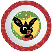 Piatto Fondo Plastica Bing per bambini