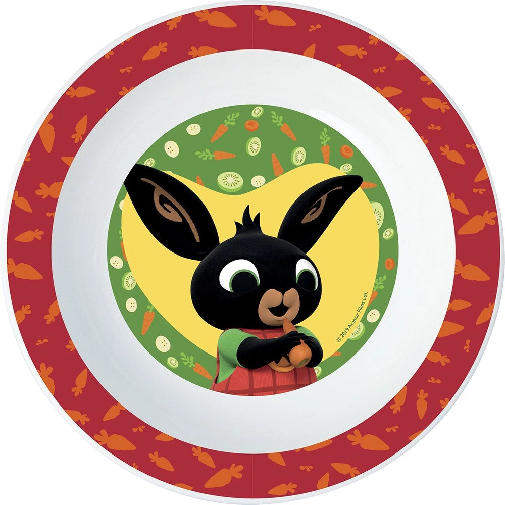 Piatto Fondo Plastica Bing per bambini