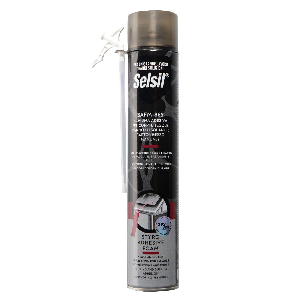 Schiuma Poliuretanica Tegole Coppi Manuale Selsil Safm Sagm 12 Pezzi 750 ml