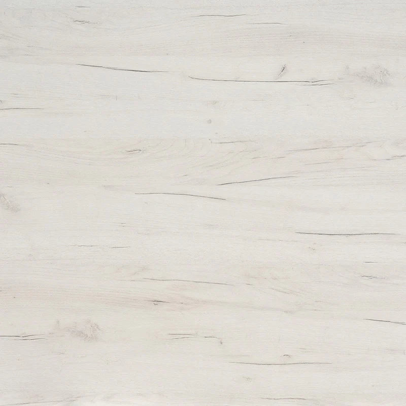 Mobile Bagno LOKI Già Montato 2 cassetti con piedini, lavabo e specchio Bianco nordico 70x45 cm con colonna