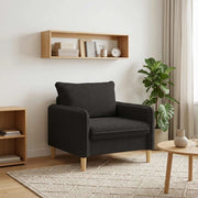 Poltrona XL Nero Bouclé 42043553