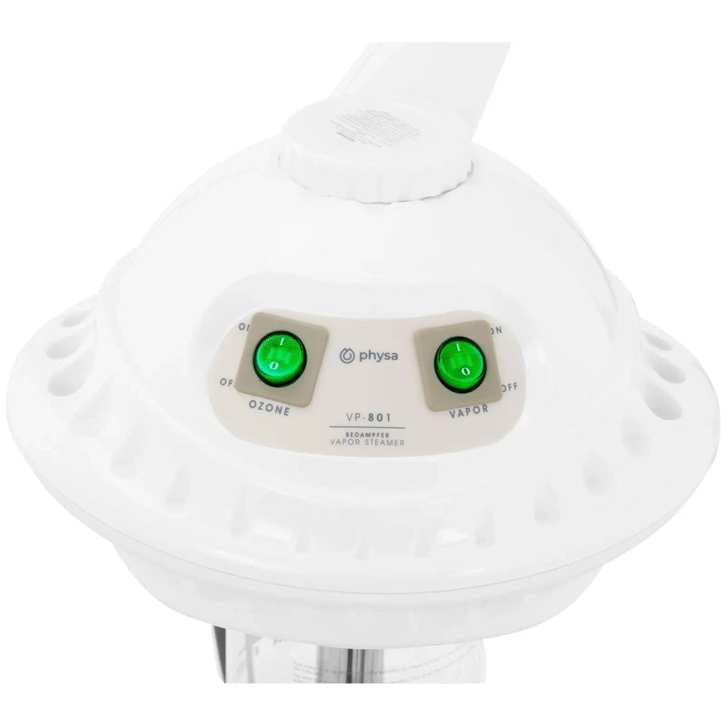Sauna facciale 2 funzioni 820 W 1 200 ml ABS acciaio verniciato bianco 14_0009897
