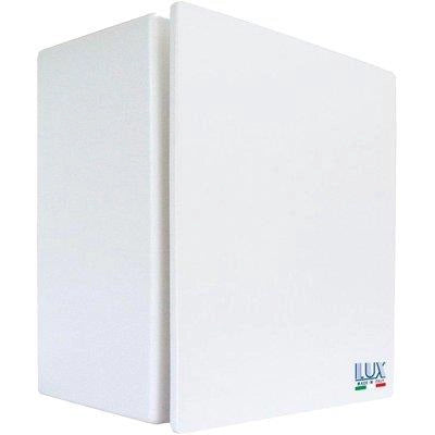 ASPIRATORE ELETTRICO BORA LUX  MC/H 130 WATT 15 FORO MM 80100
