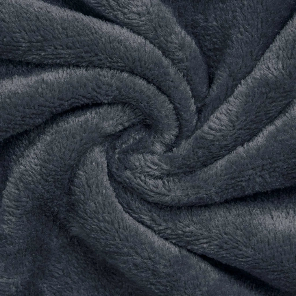 Accappatoio con Cappuccio Blu navy l Flanella CFW6801545