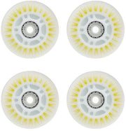 4 Ruote Inline per Rulli a LED 60mm Giallo