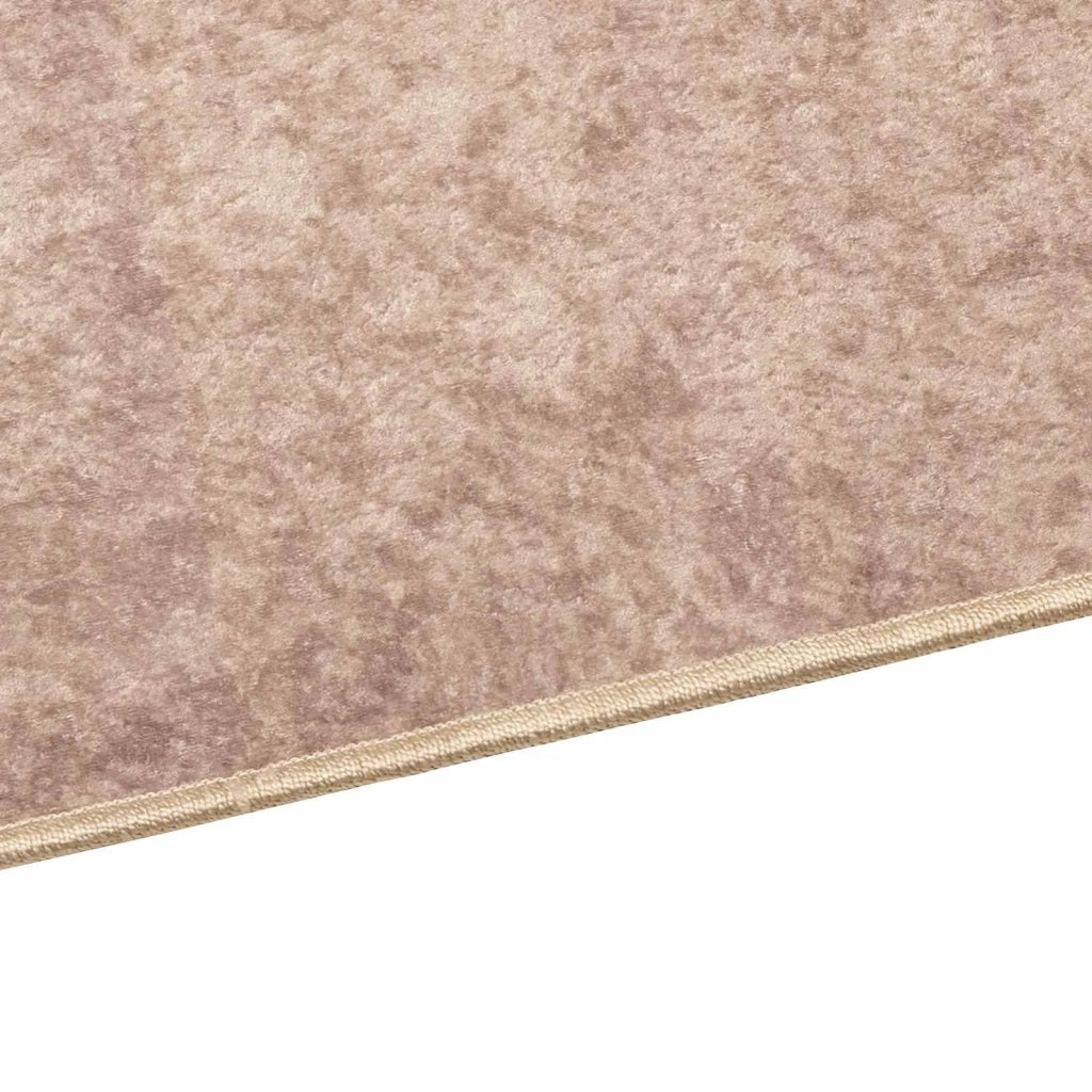 Runner Tappeto MARSA Sabbia 80 x 450 cm Poliestere e PVC 42023117