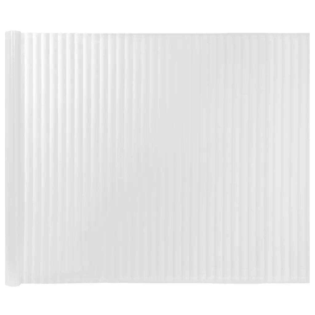 Pellicole per Finestre Smerigliate 4pz Motivo a Righe in PVC 3208972