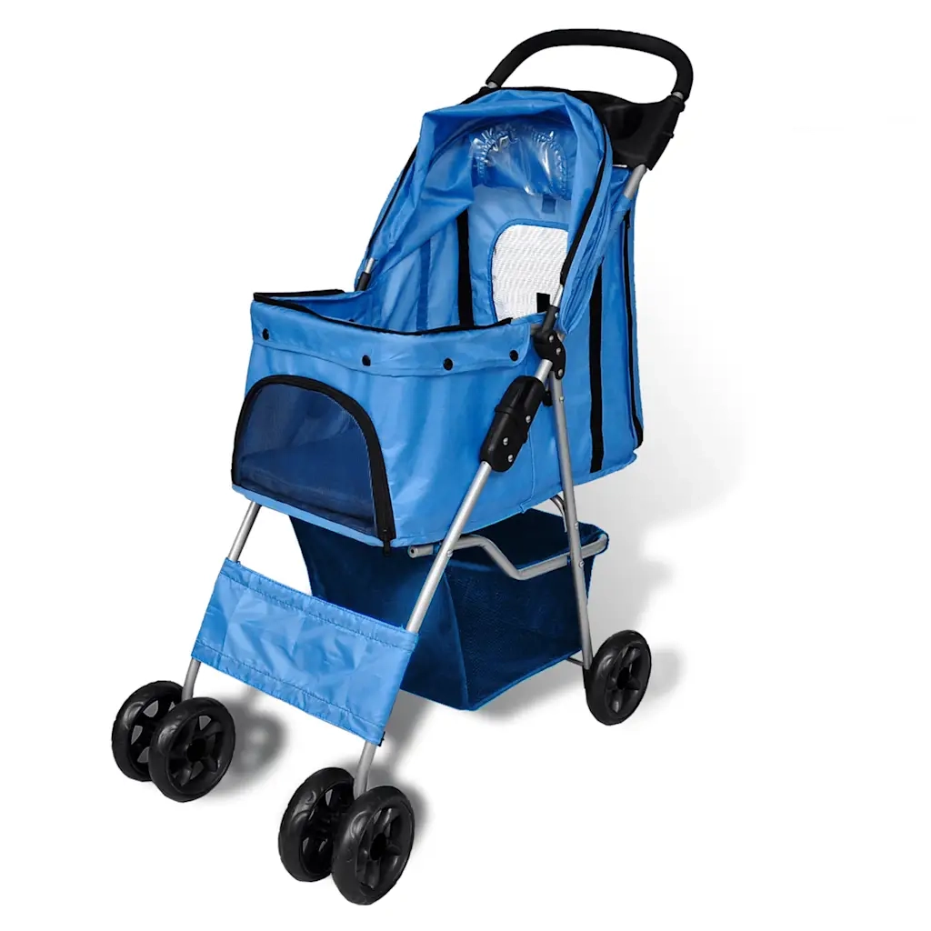 Passeggino per Cani Blu 170056