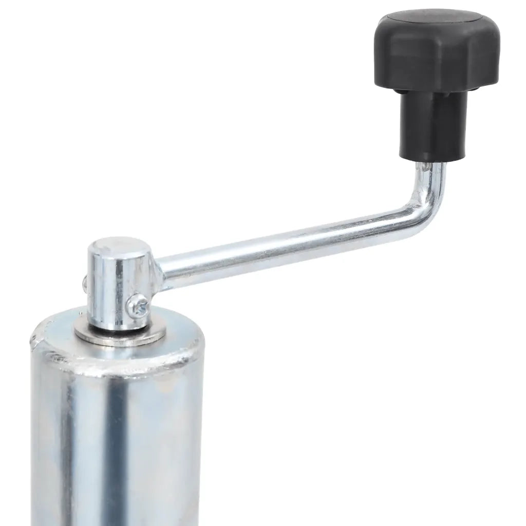 Ruotino per Rimorchio con Morsetto Diviso 60 mm Acciaio Zincato CFW2527887