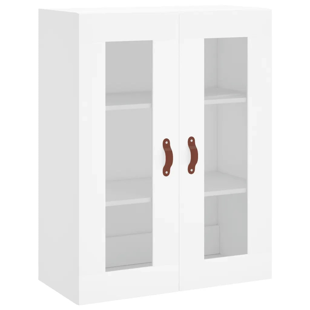 Credenza | Madia | Buffet da pranzo | Armadio da pranzo Bianca 69,5x34x180 cm in Legno Multistrato
