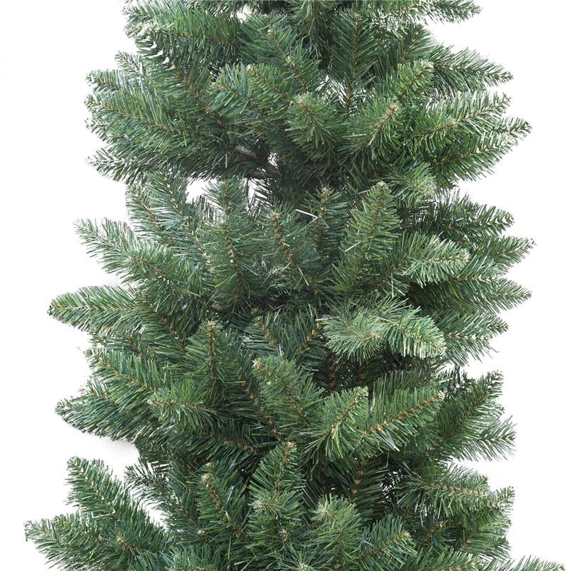 MAURY'S ALBERO DI NATALE EXTRA SLIM 180 CM VERDE