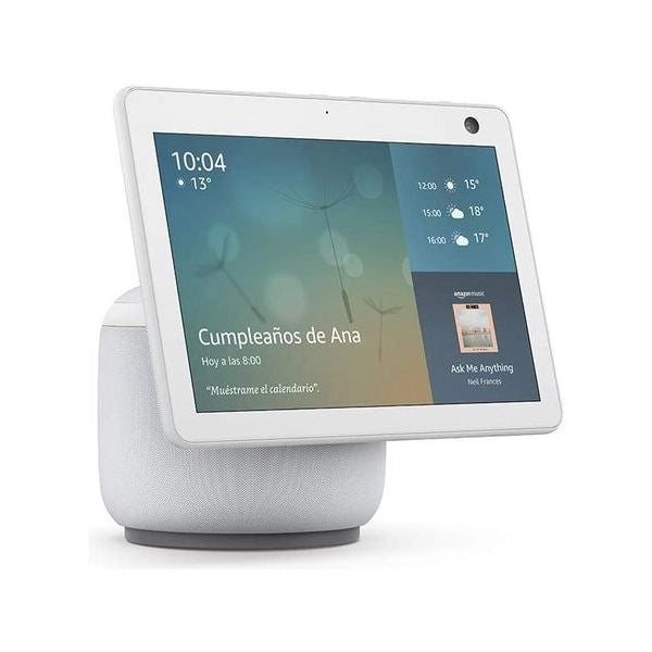 Assistente vocale amazon b084pvw3sm echo show 10 gen 3 white white