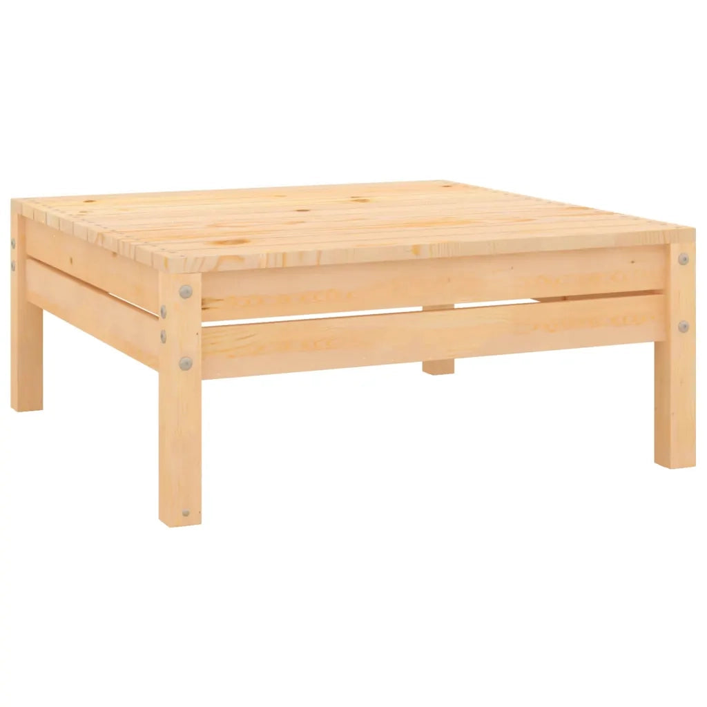 Set Divani da Giardino 5 pz in Legno Massello di Pino 3082487