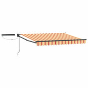Tettuccio Elettrico Retrattile Multicolore 3 x 2,5 m 3420109
