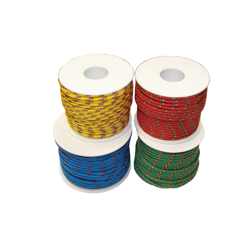 TRECCIA  A.T. BLU Ø MM.4X10MT