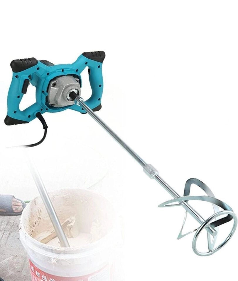 TRAPANO MISCELATORE MESCOLATORE CON FRUSTA PER COLLA E MALTA 1200W 80486