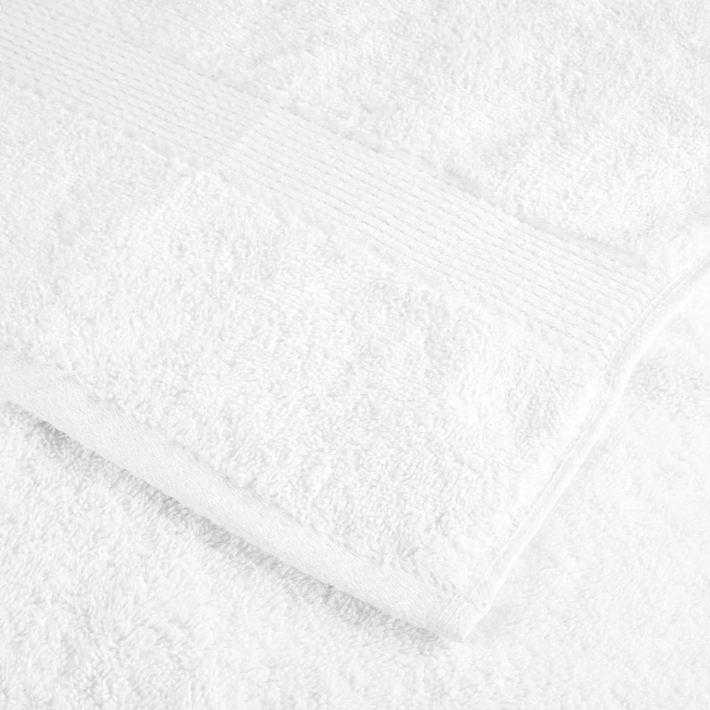 Asciugamano per Ospiti SOLUND 10 pcs Bianco 15 x 21 cm 550 gsm 137114