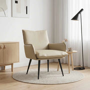 Poltrona Crema Similpelle 42047736