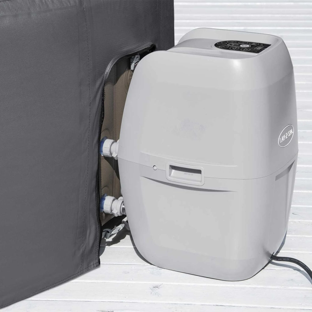 Bestway Copertura PVC e POM Grigio 42035735
