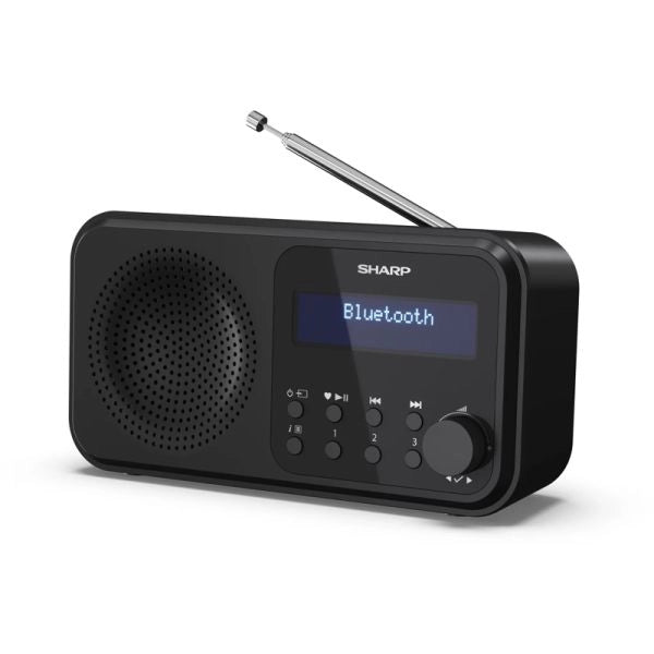 Sharp dr-p420 portatile digitale nero - SHADRP420BK