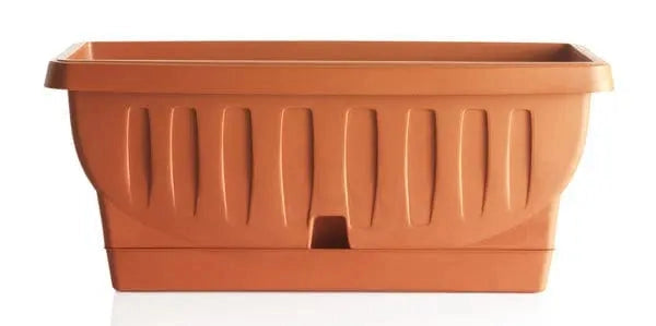 Fioriera natura cm.40 diversi colori Colore: TERRACOTTA