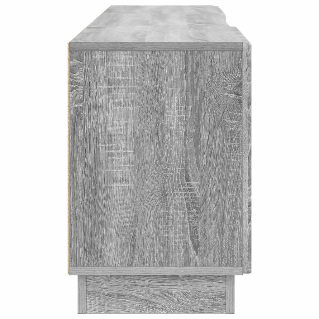 Mobile TV Grigio Sonoma 150 x 31 x 47 cm Legno ingegnerizzato 895381