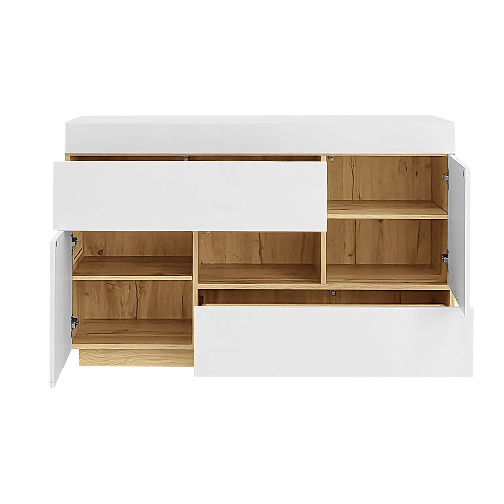 Buffet - Xylo - vetrina LED colori cambiabili