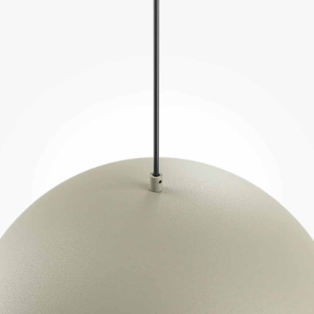 Maytoni Lampadario moderno Basic colors 1 luce E27 grigio metallo