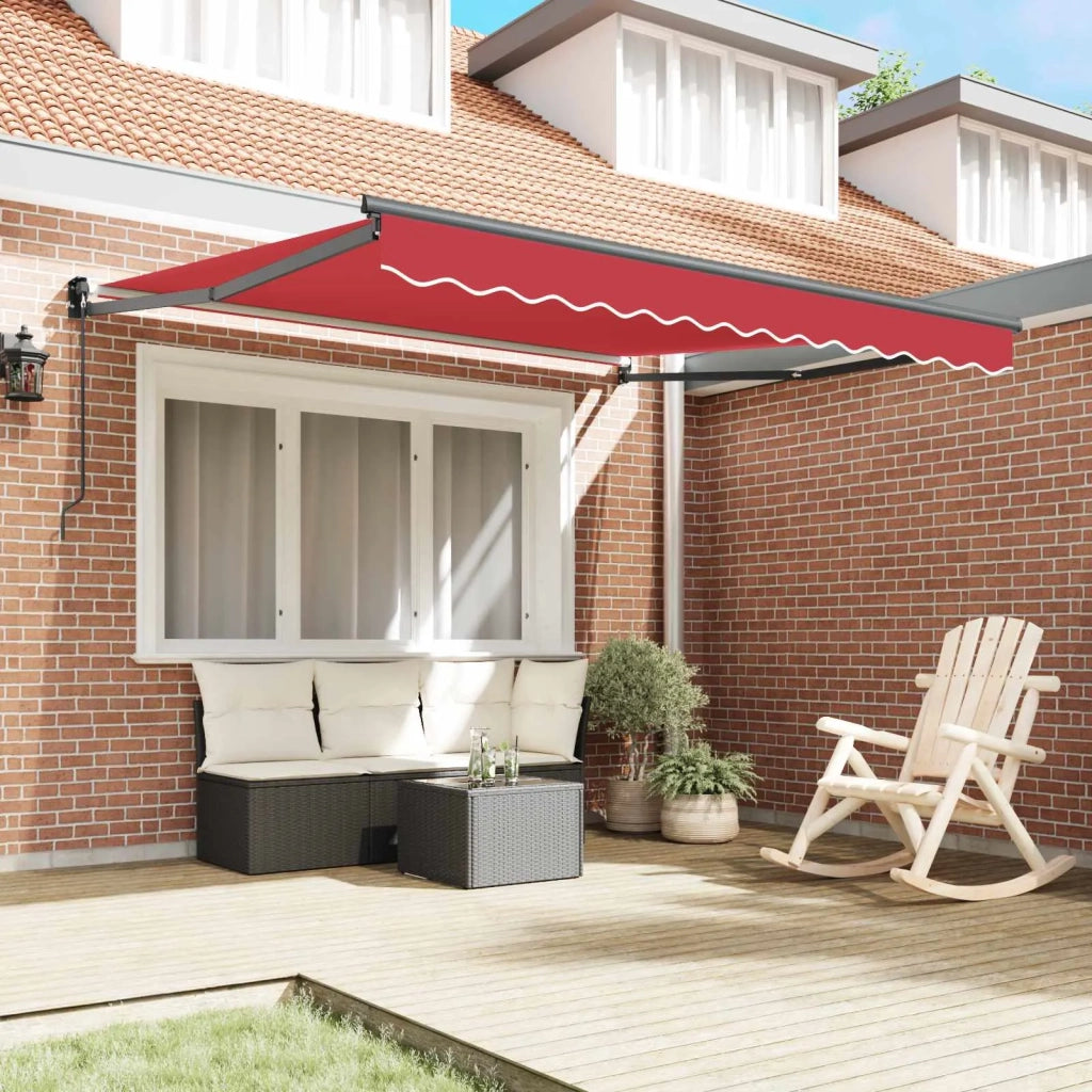 Tenda da Sole Rosso 300 x 250 x 165 cm Poliestere 3330151