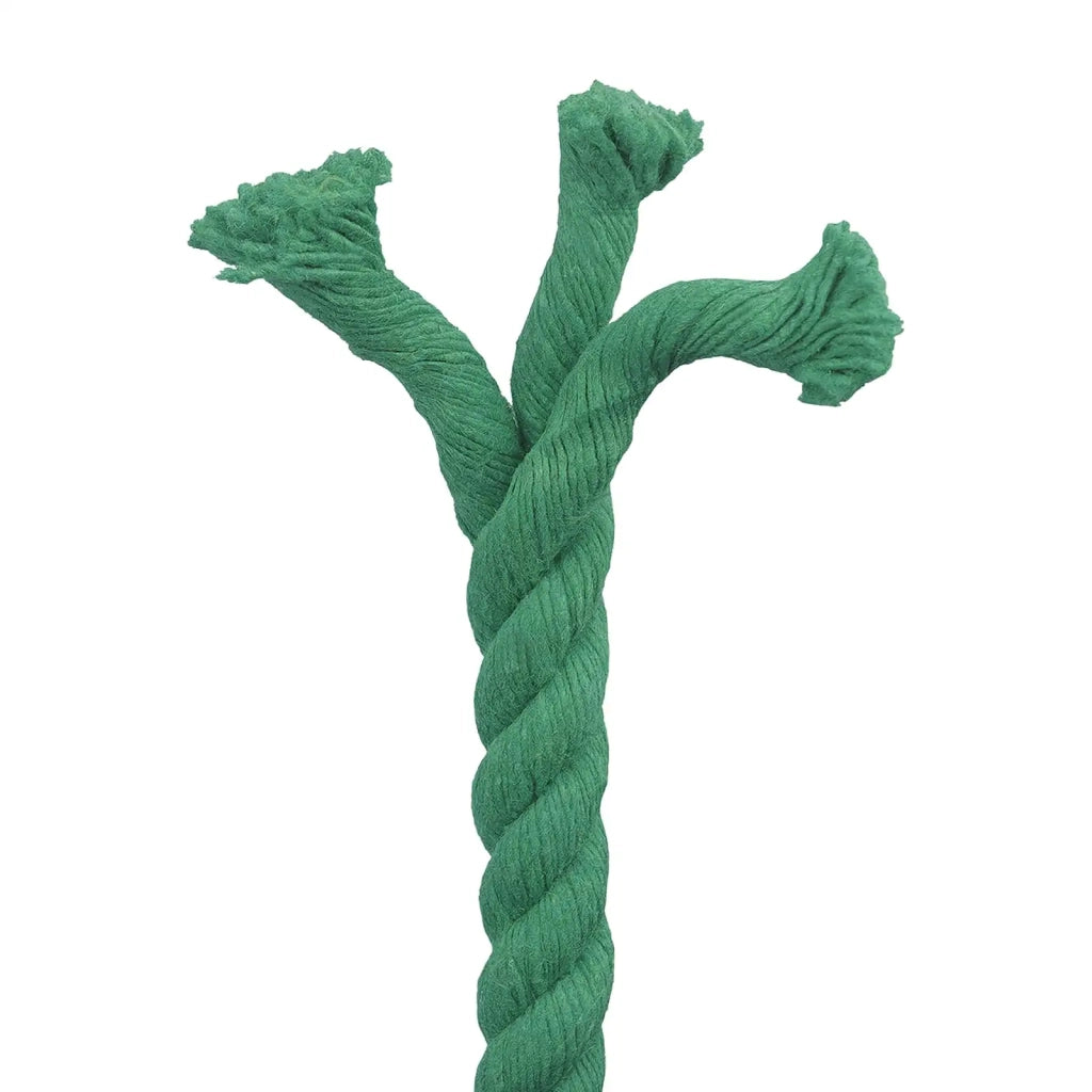 Corda di Cotone 20 mm 50 m Verde 100% Cotone 42011972