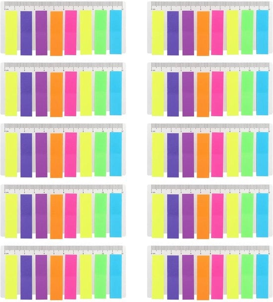 Etichette Autoadesive - 2000 Stuks - 8 Colori