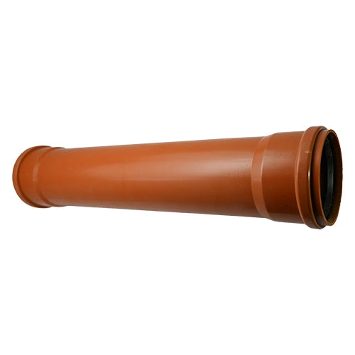 TUBO 2 BICCHIERI RAL  8023- Diam. 100 lungh. 1000- ESCLU- pezzi 1