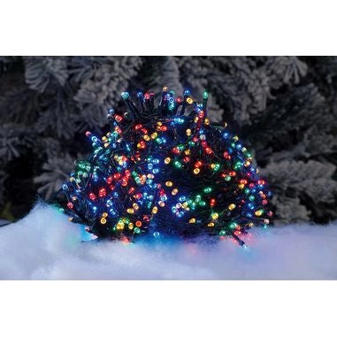 400 led multi cavo scuro uso int/est 8 mt