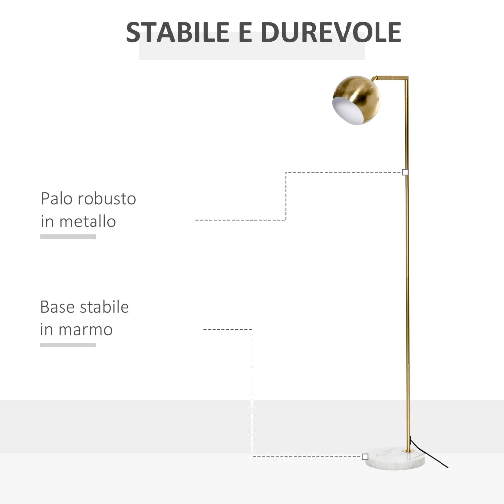 Lampada da Terra Moderna ¨C zephmum ¨C Oro