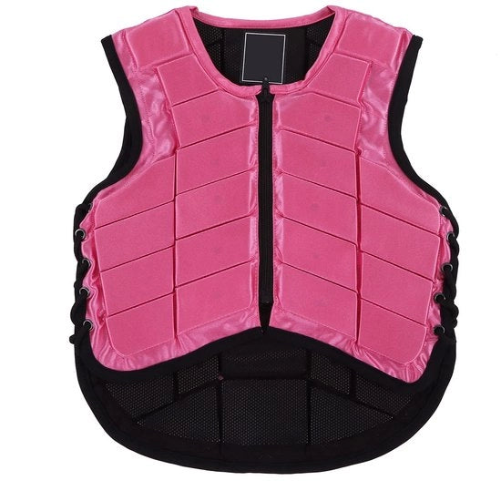Vest per Cavallo - Protezione per Bambini - Ruitervest - Schokassorbimento - Nylon - Comfortevole e Leggero