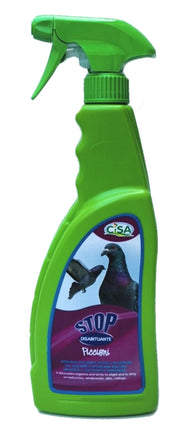 DISABITUANTE REPELLENTE SPRAY STOP PICCIONI ml. 750 12.00 pz