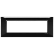 VIMAR PLANA - PLACCA 7M NERO