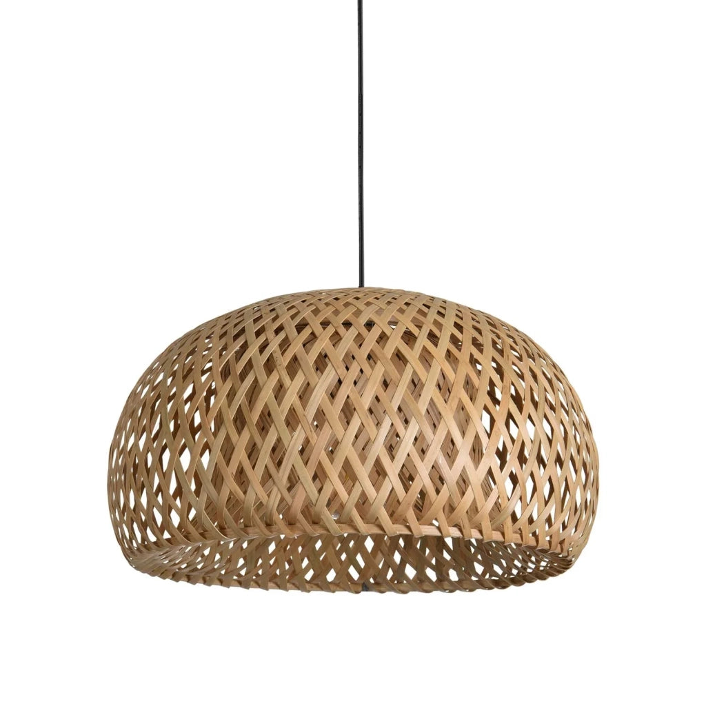 LÚZETE - LAMPADA DA SOFFITTO DI BAMBÙ PICCOLA E27 KAWENA