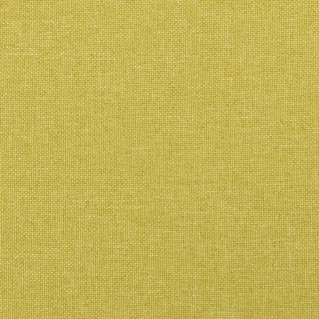 Testiera ad Orecchio Verde 103x23x118/128 cm in Tessuto