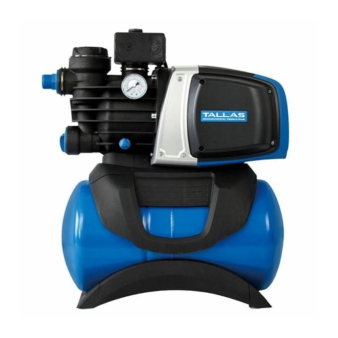 Tallas D-BOOST 1100-45 Elettropompa Superficie Autoclave 1100W Prevalenza 45m Portata 62 l-min Serbatoio 18L