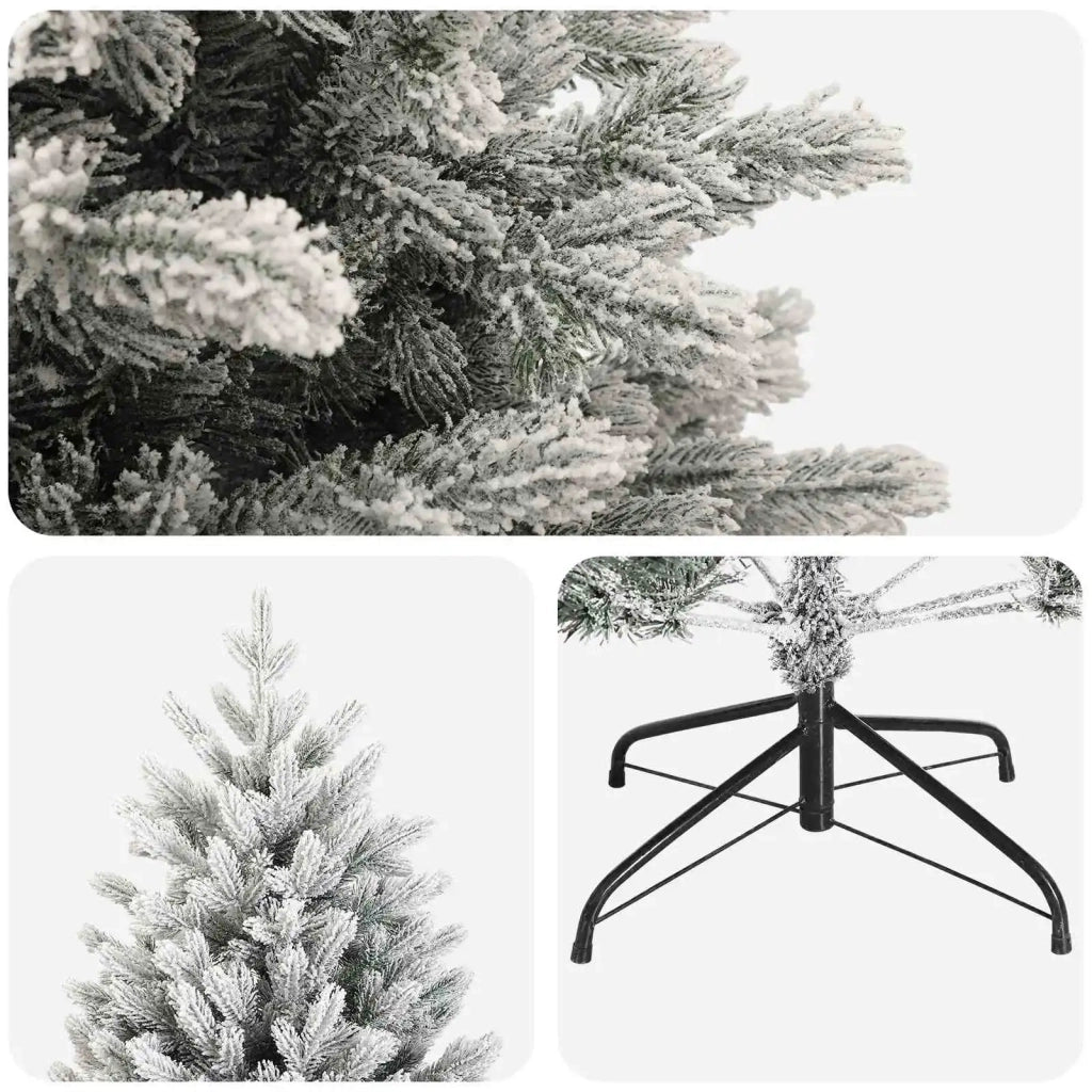 Albero di Natale Artificiale con Rami Pieghevoli 240 cm 42055496